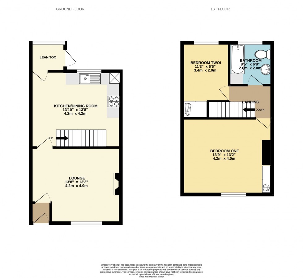 Floorplan for Markland Hill Lane, Bolton, BL1