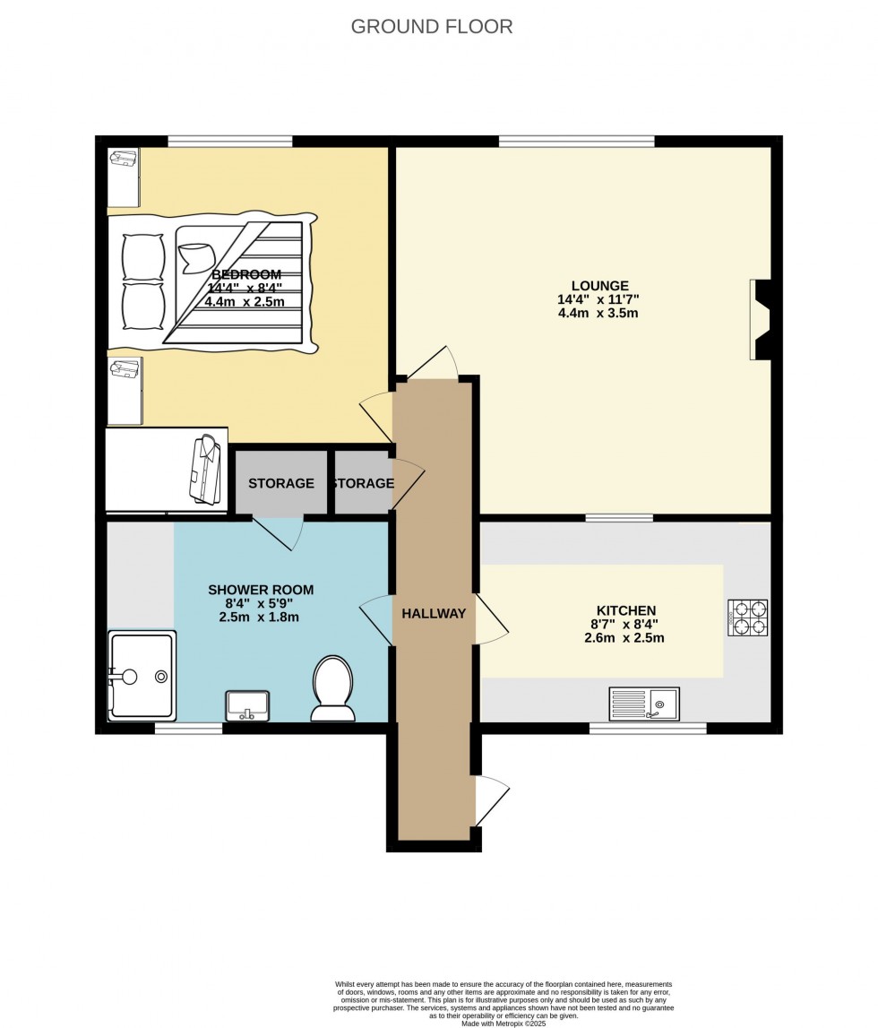 Floorplan for Sharples Hall Drive, Bolton, BL1