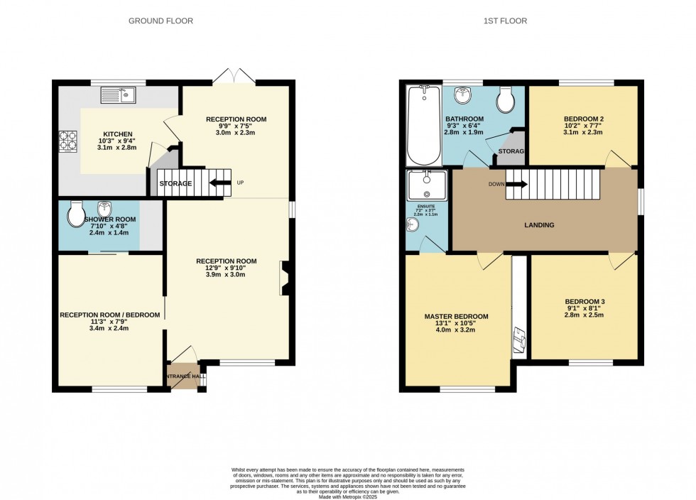 Floorplan for Karen Road, Ince, WN1