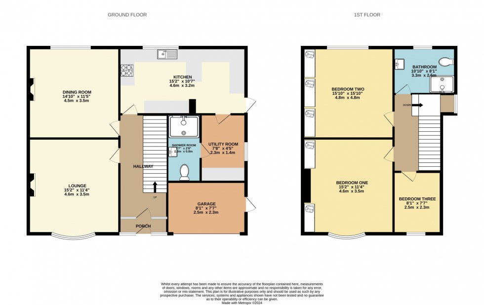 Floorplan for Atherton Road, Hindley, WN2