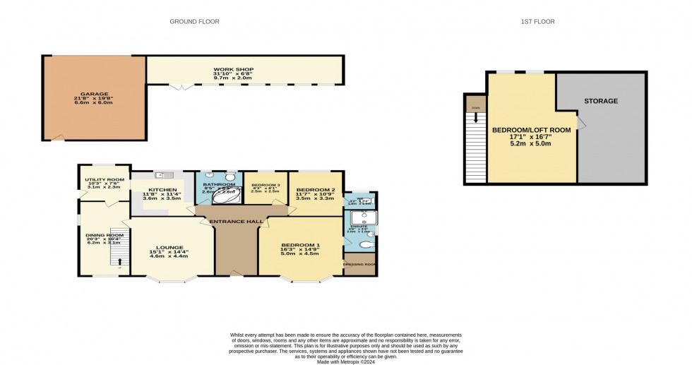 Floorplan for Church Road, Bolton, BL1