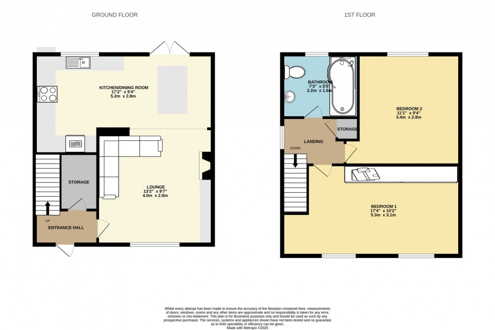 Floorplan for Montserrat Road, Montserrat, BL1