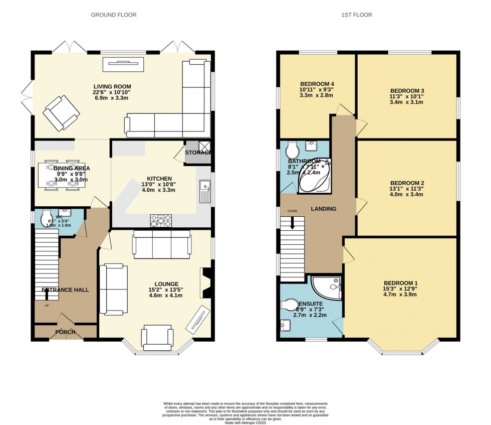 Floorplan for Chorley Old Road, Heaton, Bolton, BL1