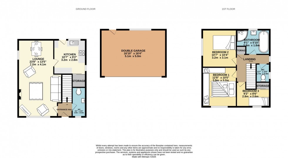 Floorplan for Castle Hill Park, Hindley, Wigan, WN2