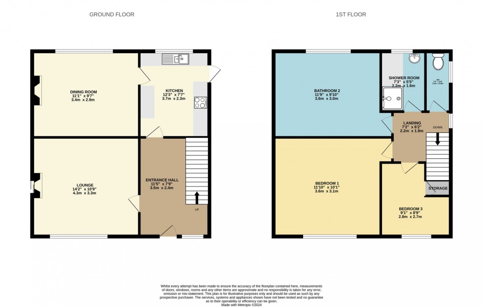 Floorplan for Tomlin Square, Tonge Moor, Bolton, BL2