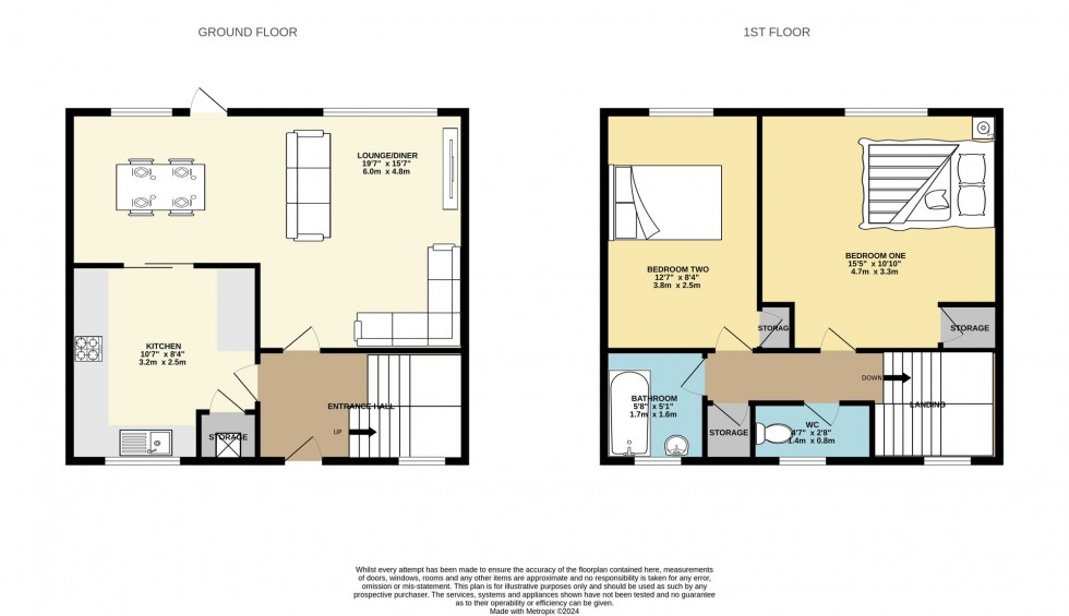 Floorplan for Meadow Road, Salford, M7