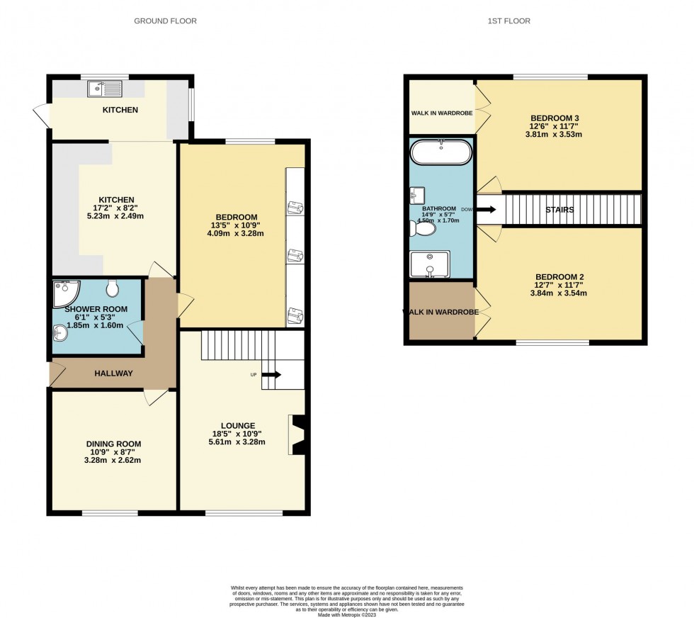 Floorplan for Hazelwood Road, Smithills, Bolton, BL1