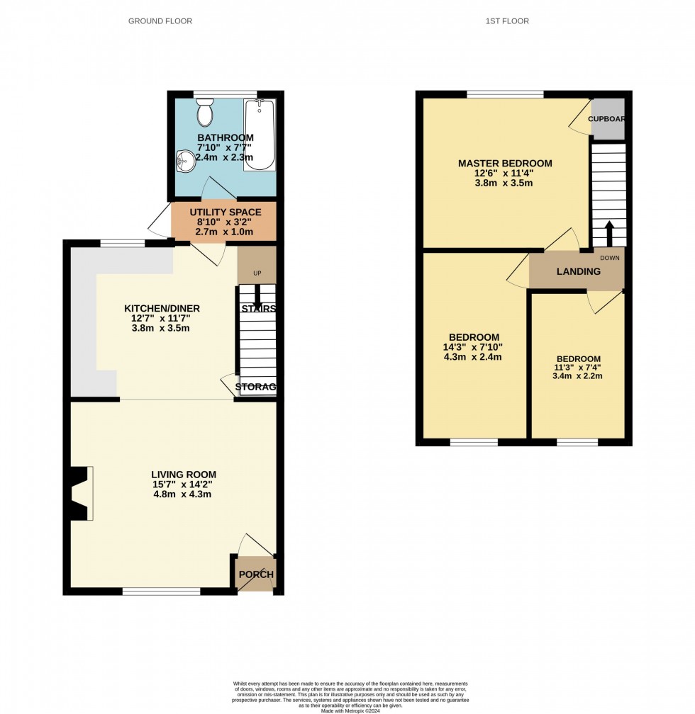 Floorplan for Wigan Road, Hindley, Wigan, WN2