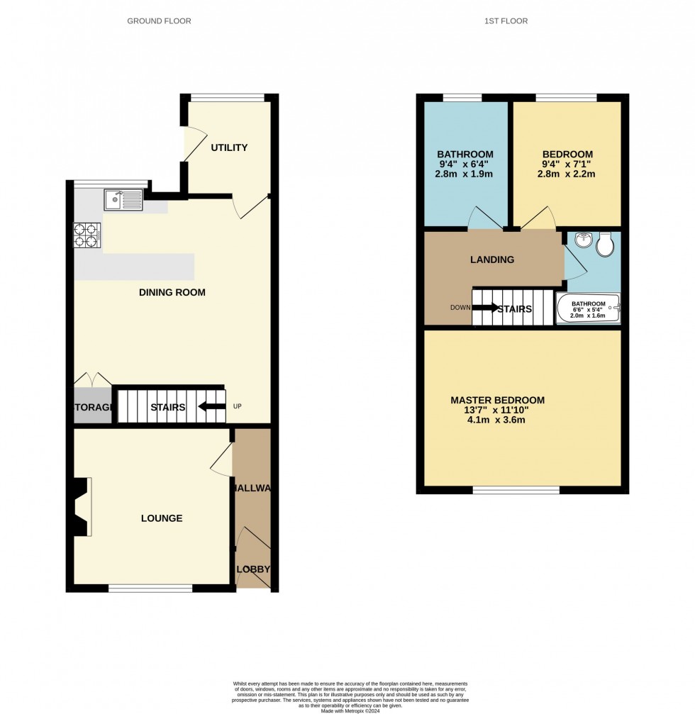 Floorplan for Clifton Street, Darwen, BB3