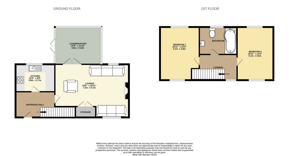 Floorplan for Aughton Street, Hindley, WN2