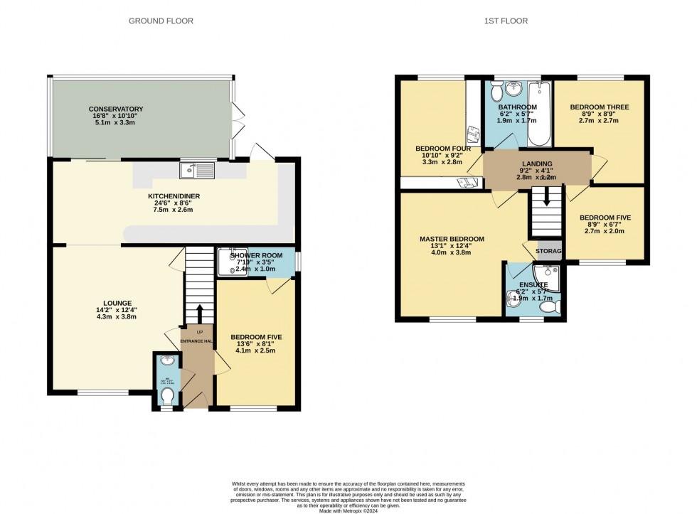 Floorplan for Botesworth Close, Hindley Green, WN2