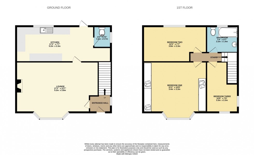 Floorplan for Moss Bank Way, Bolton, BL1