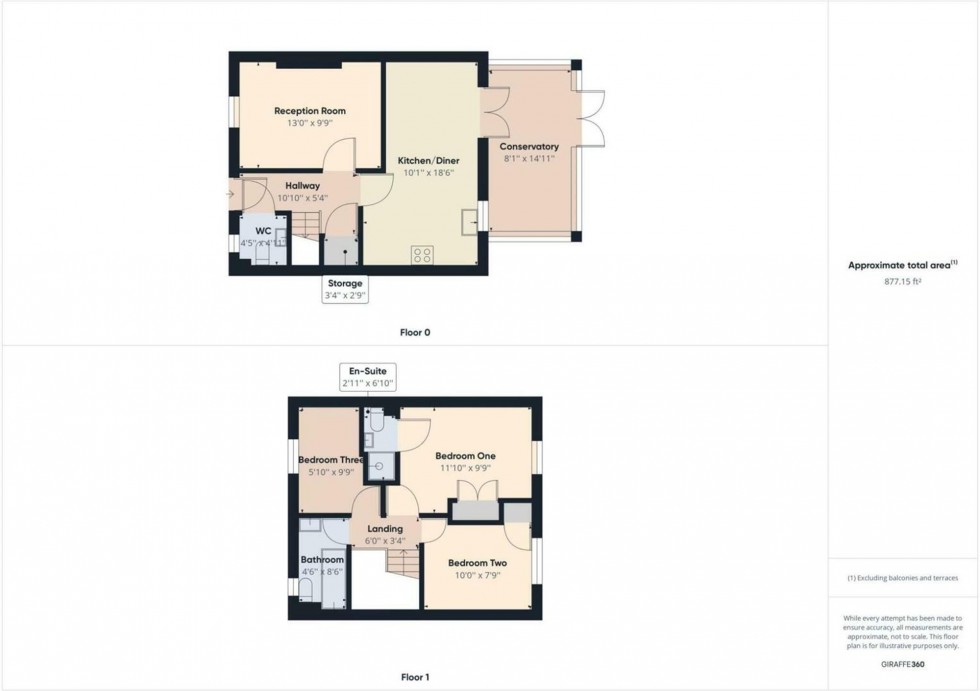 Floorplan for Church Street, Westhoughton, BL5