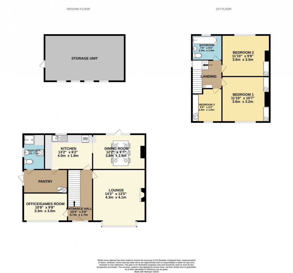 Floorplan for Brentford Avenue, Bolton, BL1