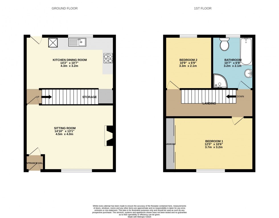 Floorplan for Chaddock Lane, Worsley, M28