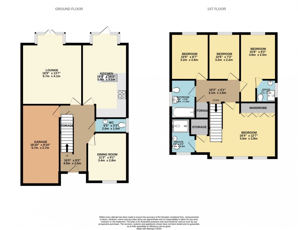 Floorplan for Coverdale Close, Platt Bridge, WN2